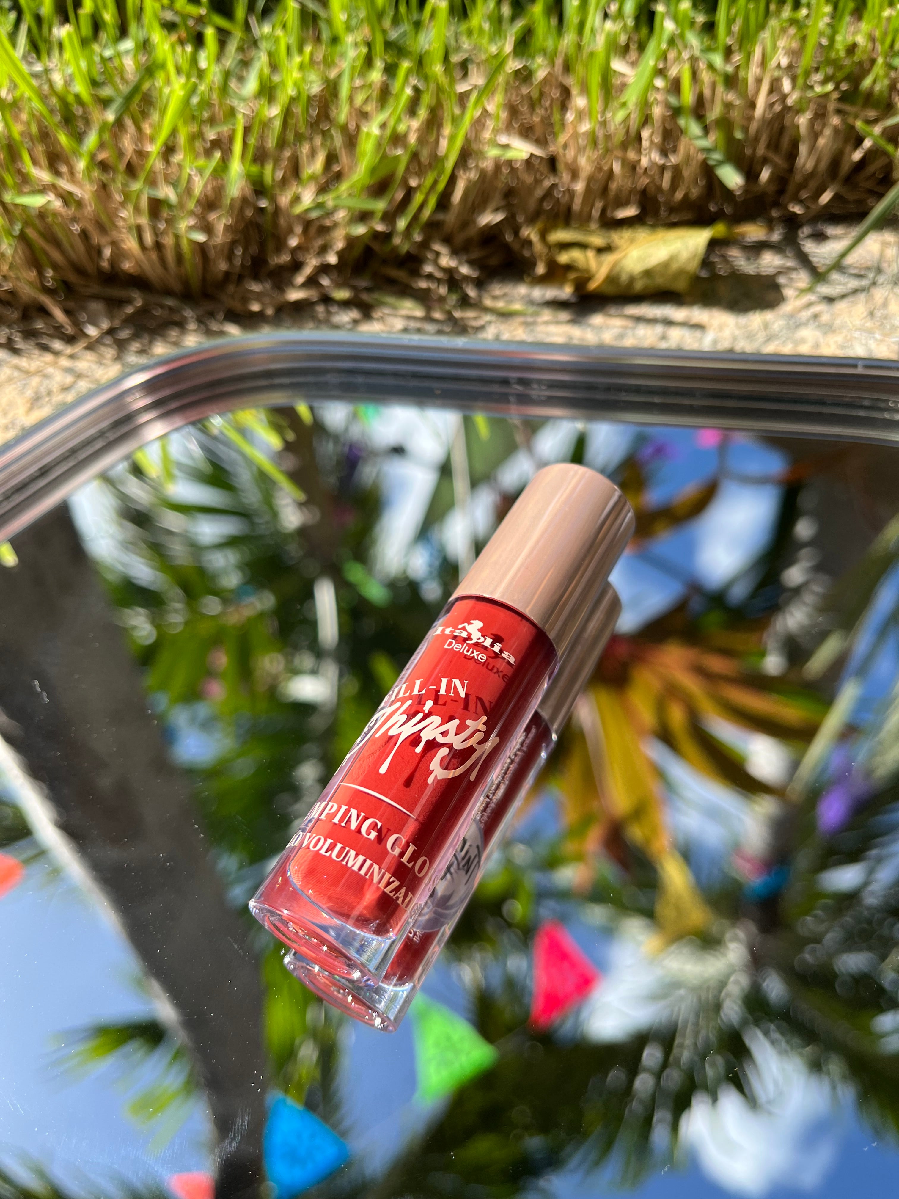 Lipgloss plumping Italia Deluxe Fill in 01 Pleasure