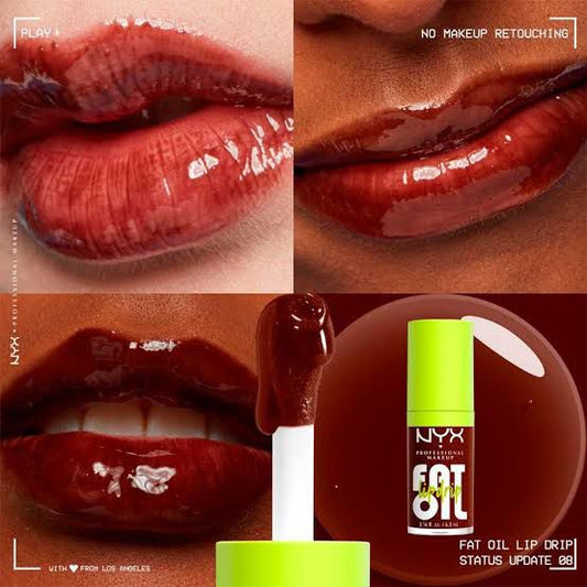 Lip oil Nyx status update