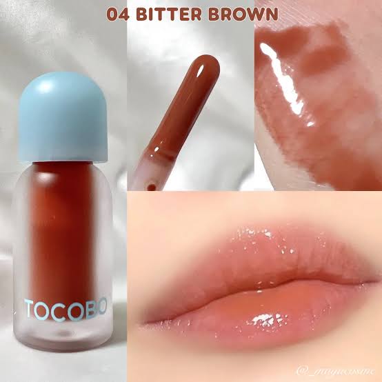 Tocobo lip oil Bitter Brown