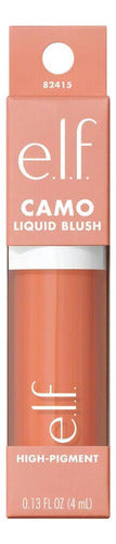 Blush camo líquido elf peach perfect