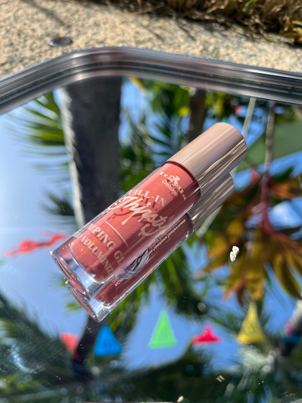 Lipgloss plumping Italia Deluxe Fill in 02 Enchanted