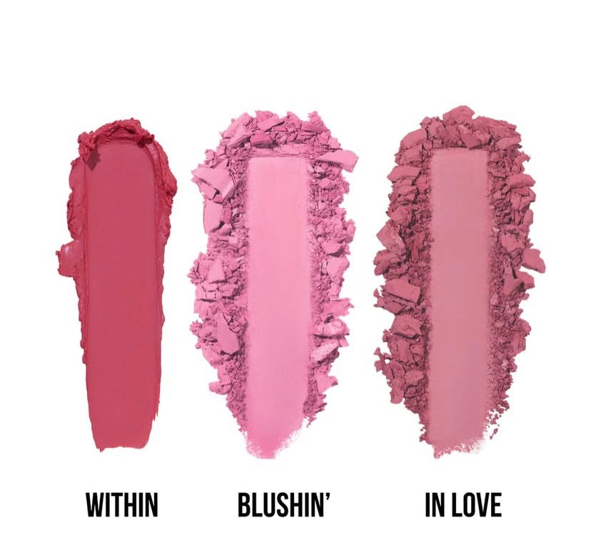 Paleta de blush by Mc Michael