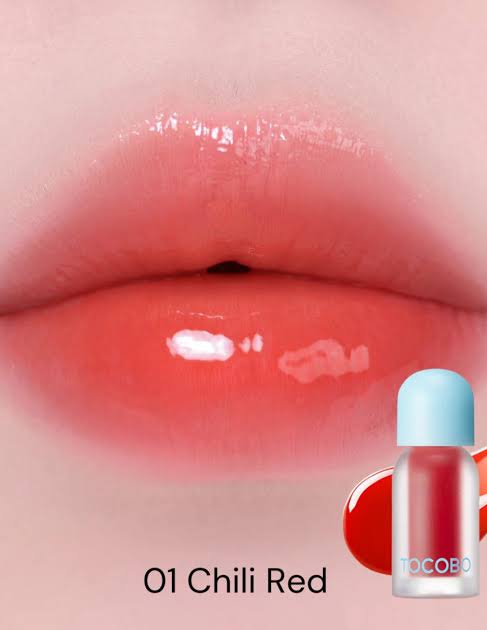 Tocobo lip oil Chill Red