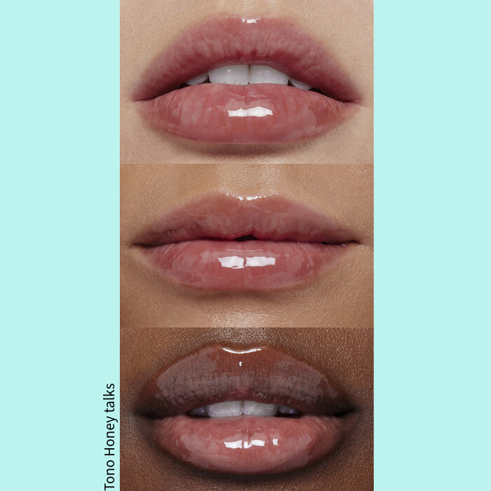 Lip oil elf tono honey talks