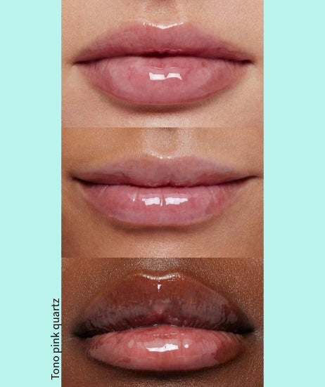 Lip oil elf tono pink quartz