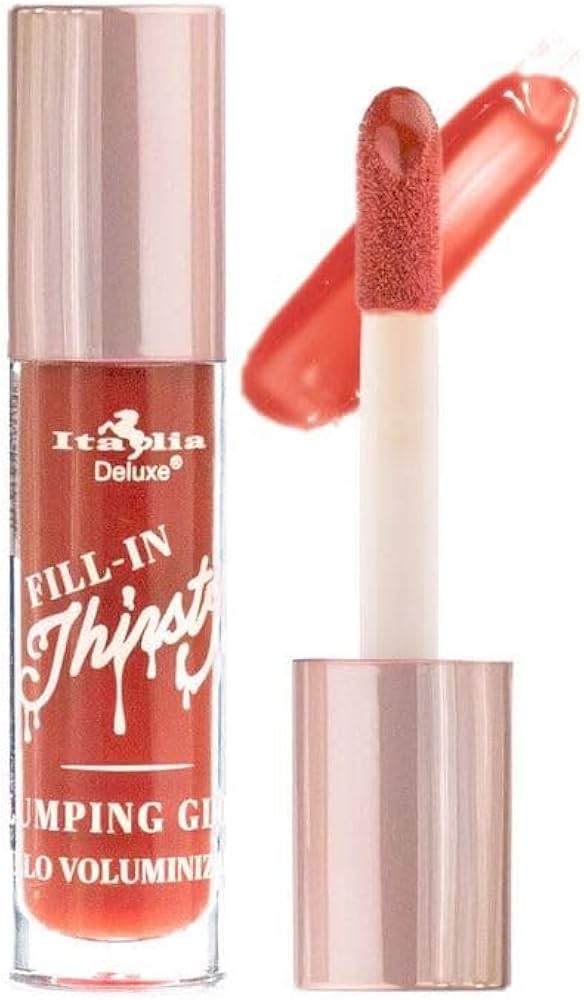 Lipgloss plumping Italia Deluxe Fill in 01 Pleasure