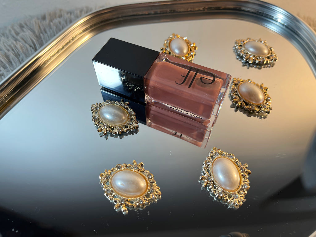 Lip oil elf tono honey talks