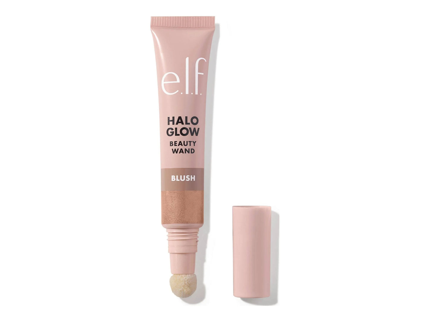 Blush elf halo glow candlelit