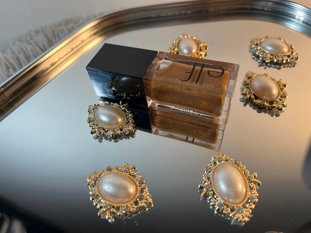 Lip oil elf tono chocoluxe