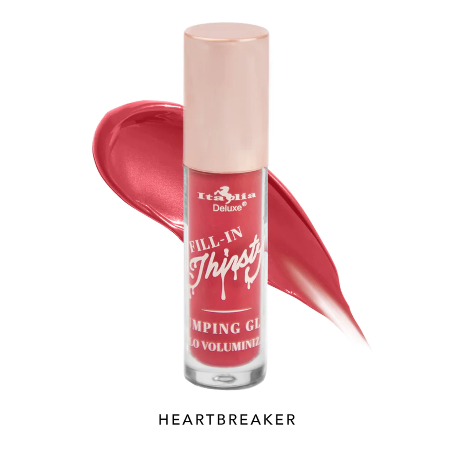 Lipgloss plumping Italia Deluxe Fill in 03 Heartbreaker