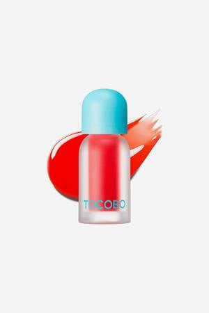 Tocobo lip oil Chill Red