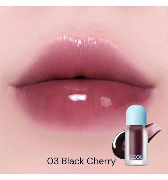 Tocobo Lip oil black cherry
