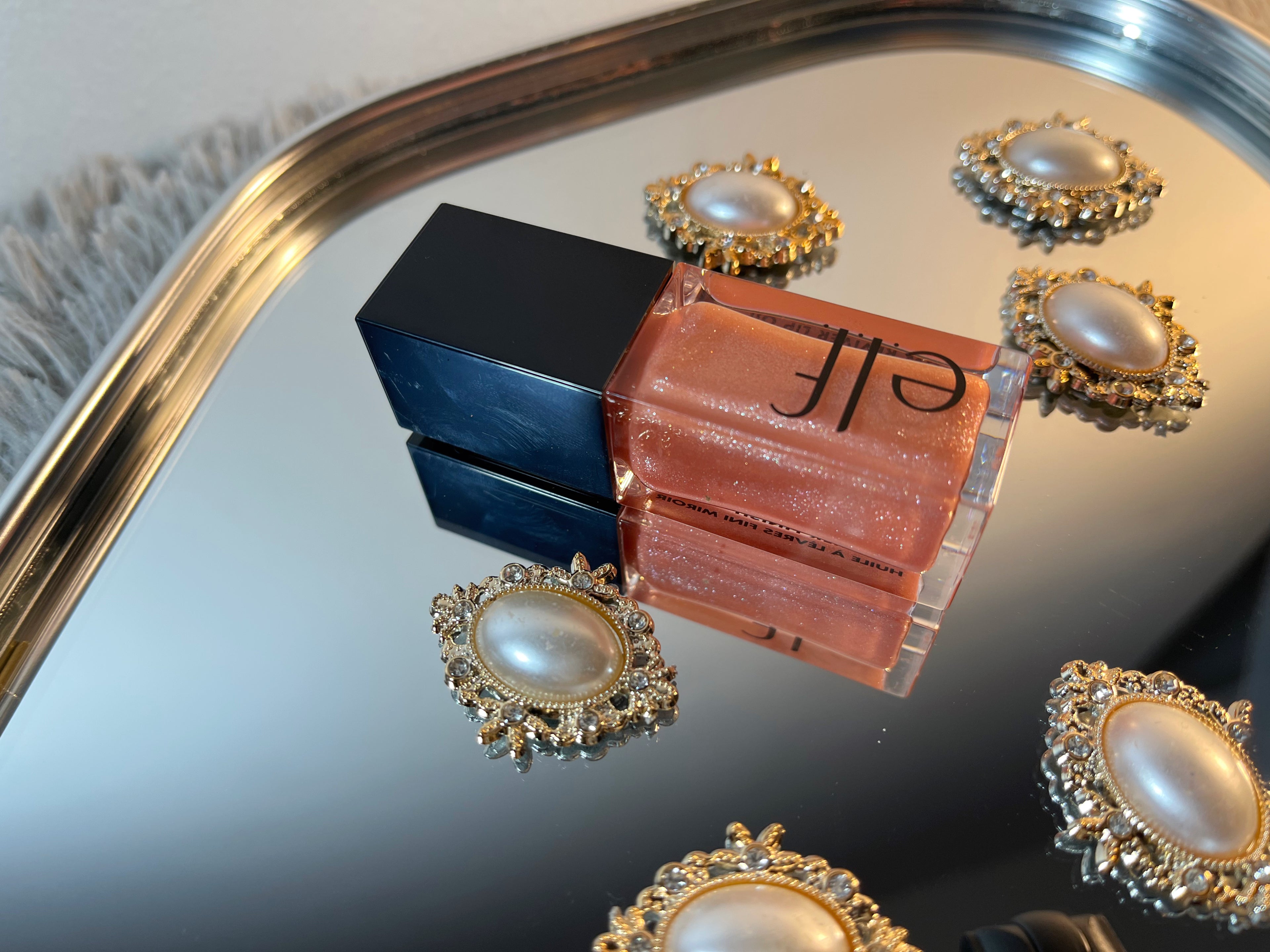 Lip oil elf tono princess cut