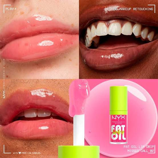 Lip oil Nyx missing called