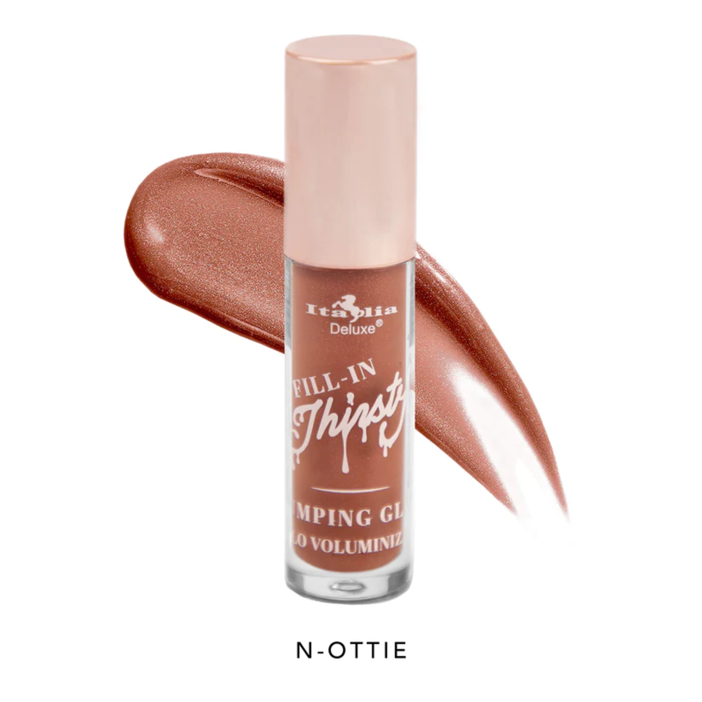 Lipgloss plumping Italia Deluxe Fill in 05 N-ottie