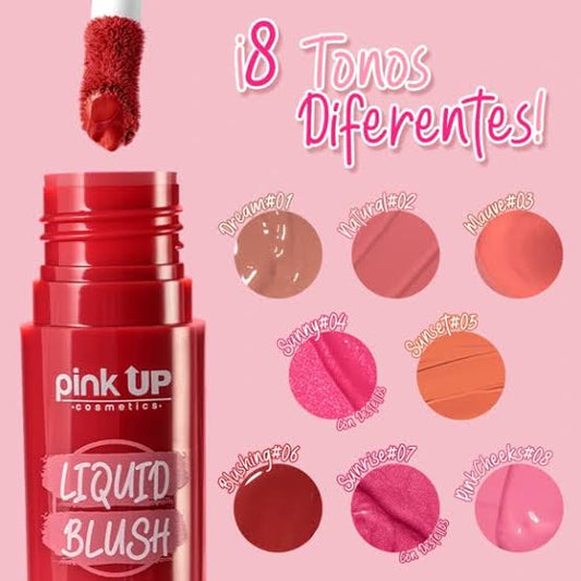 Liquid blush