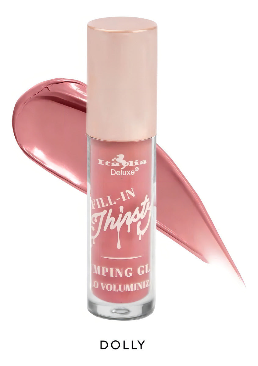 Lipgloss plumping Italia Deluxe Fill in 07 Dolly