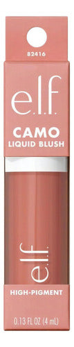 Blush camo líquido elf tono Dusty Ross