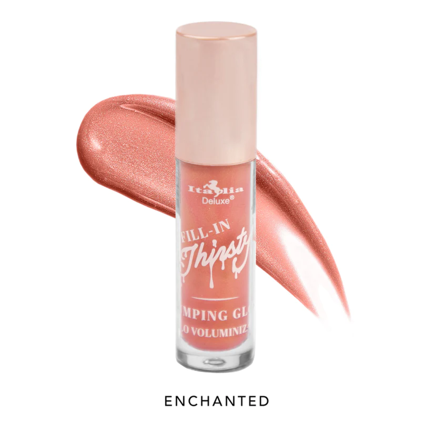 Lipgloss plumping Italia Deluxe Fill in 02 Enchanted