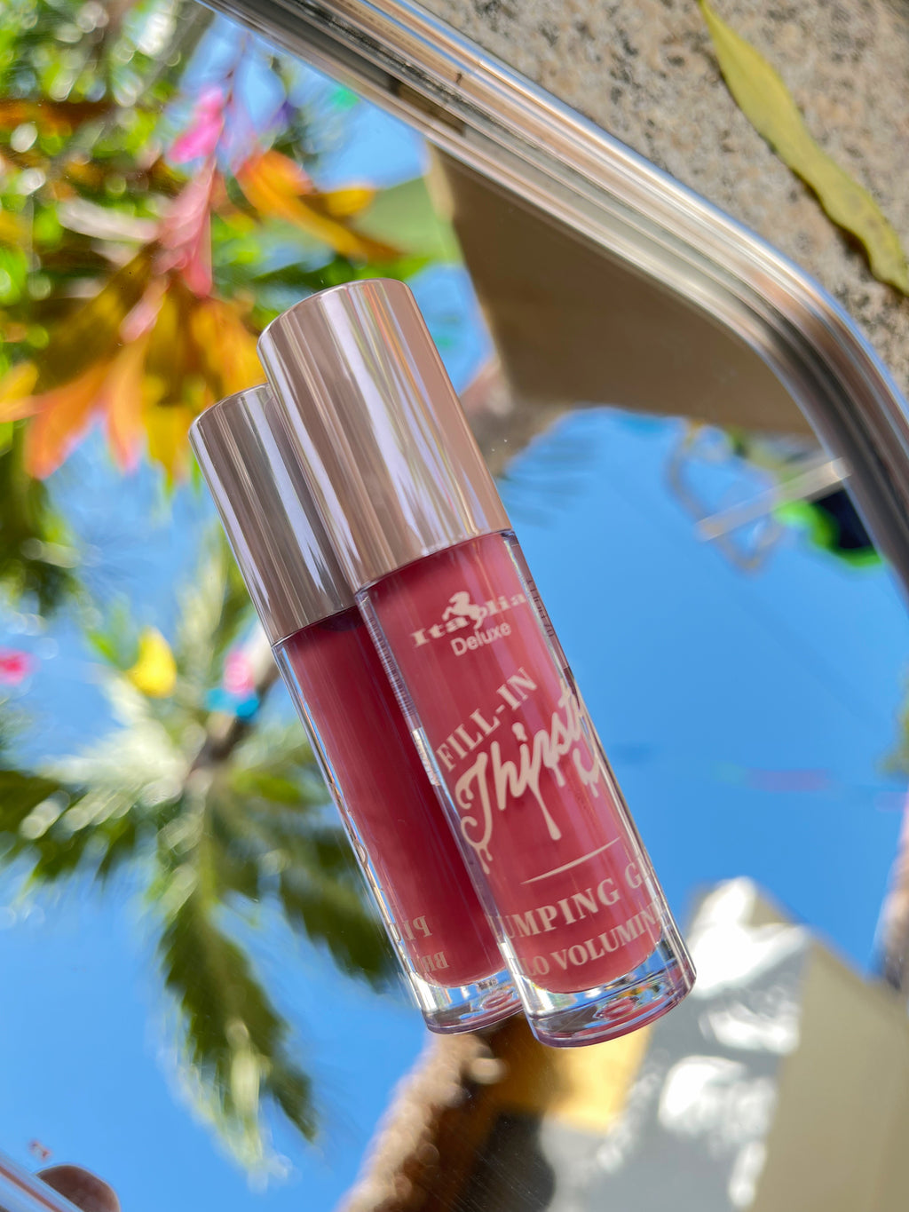 Lipgloss plumping Italia Deluxe Fill in 11 Modest