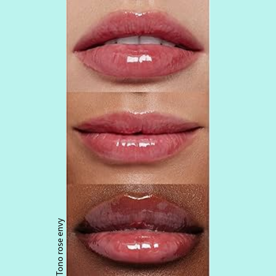 Lip oil elf tono Rose envy