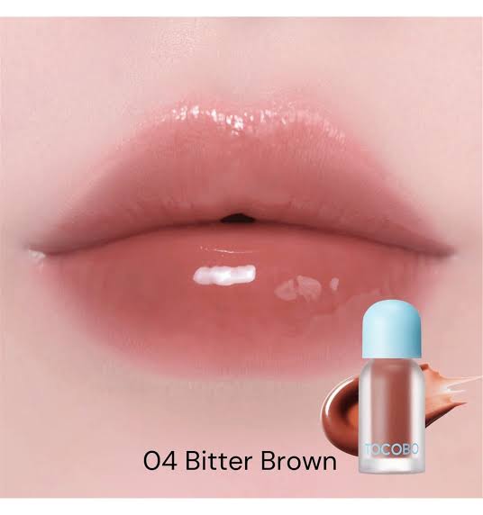 Tocobo lip oil Bitter Brown