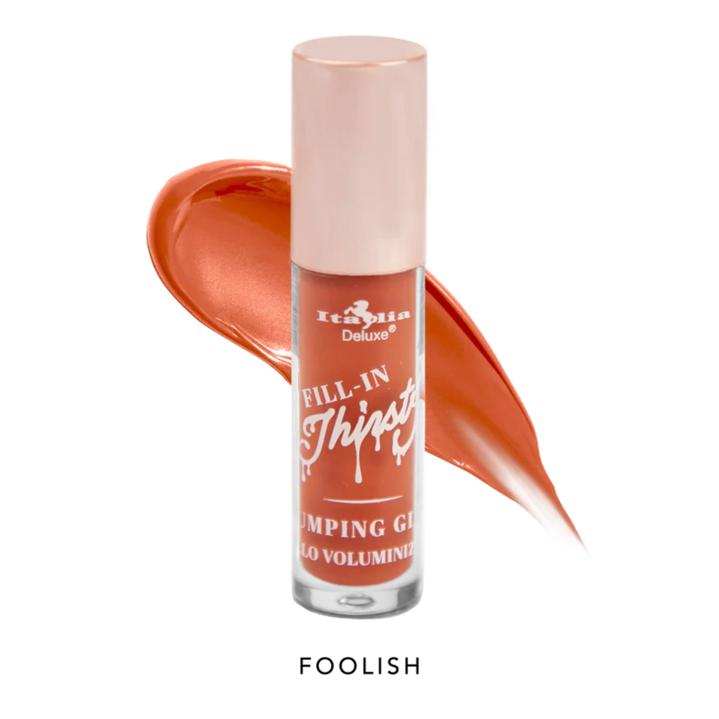 Lipgloss plumping Italia Deluxe Fill in 06 Foolish